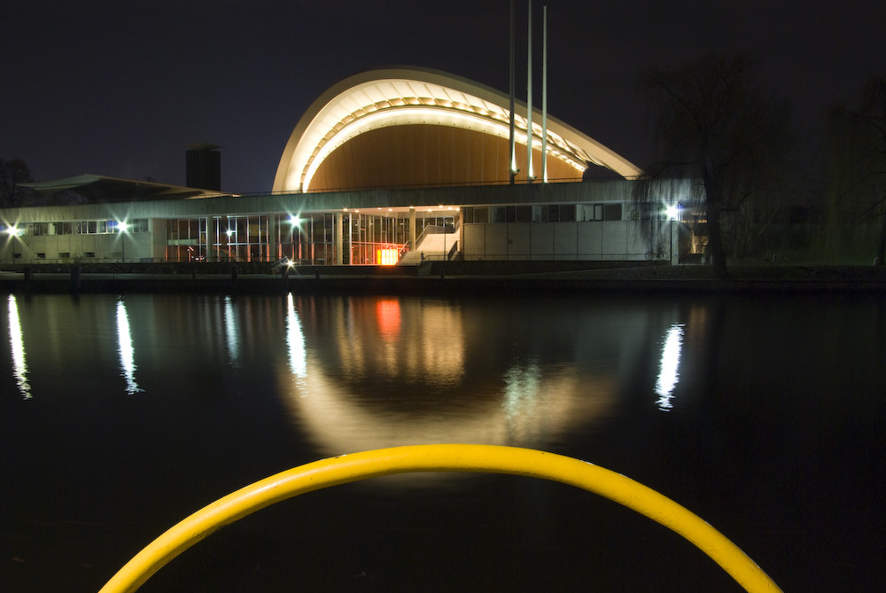 Schwangereauster bei Nacht