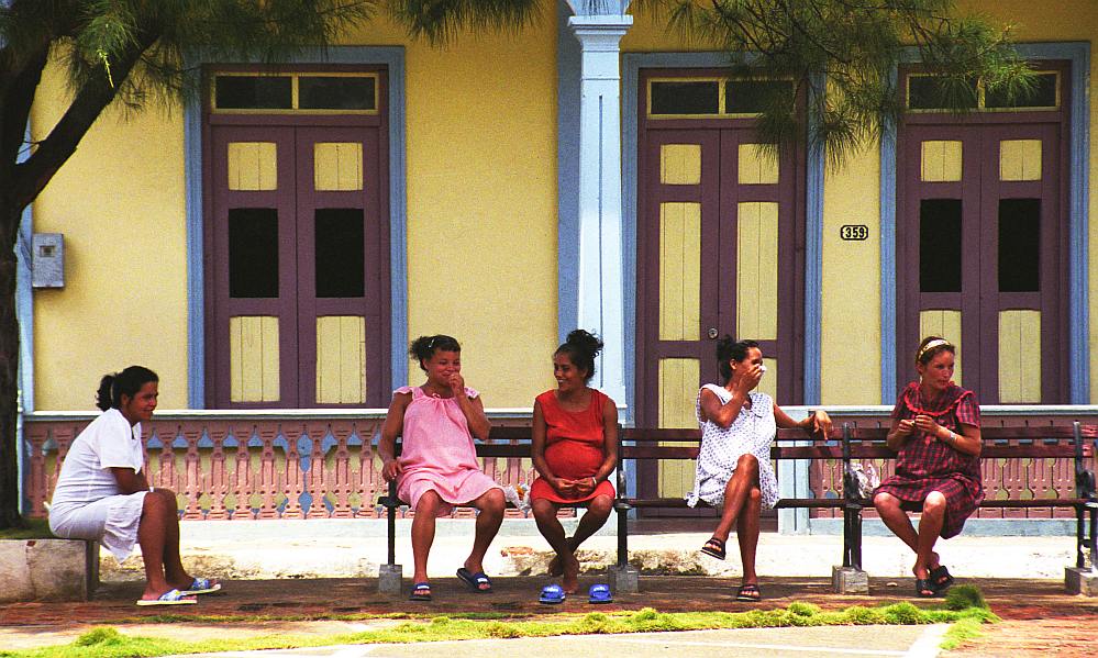 Schwangerentreff in Baracoa (Cuba)