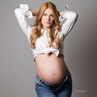 Schwangerschaftsfotografie Düsseldorf Babybauchfotografie