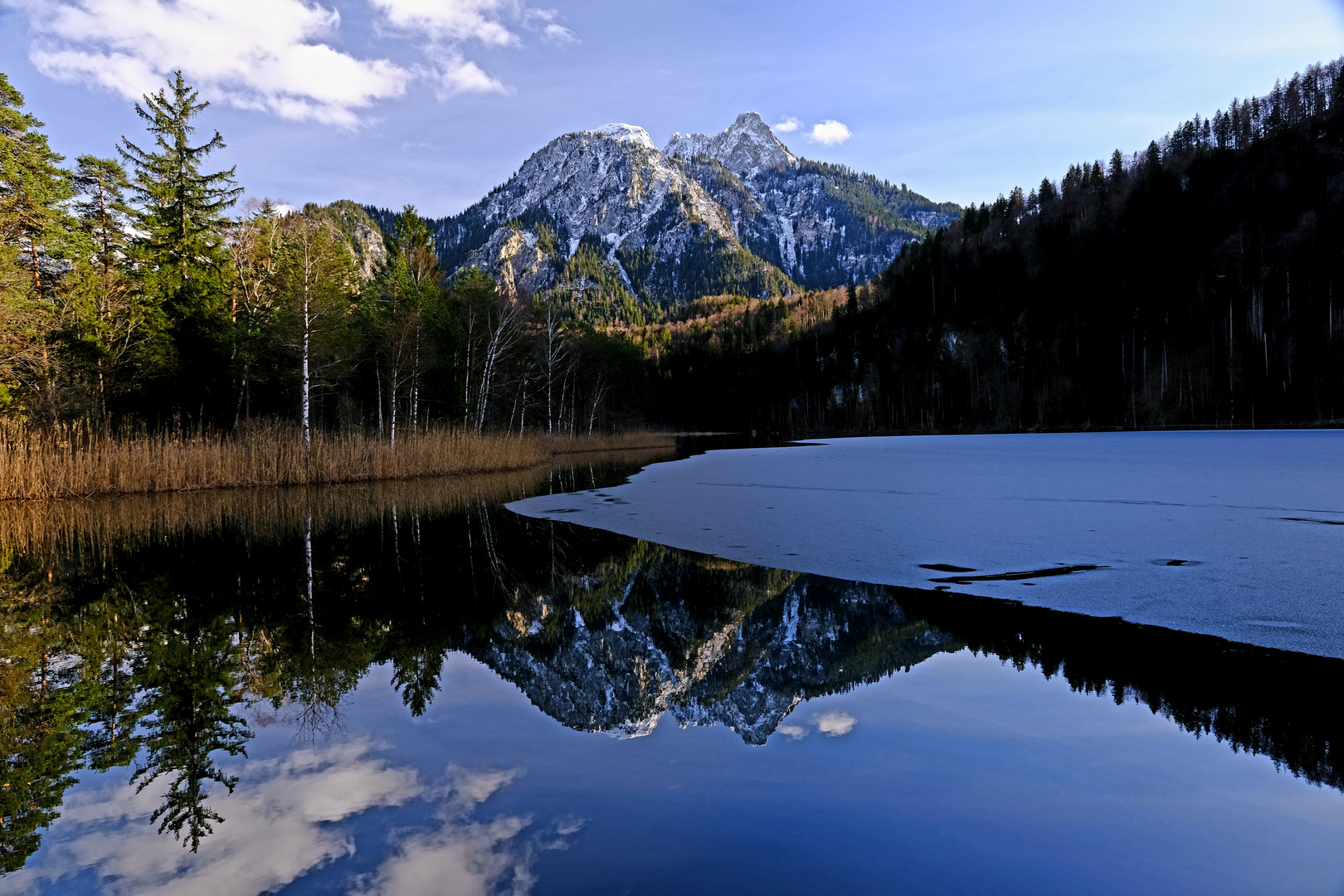 Schwansee bei Füssen