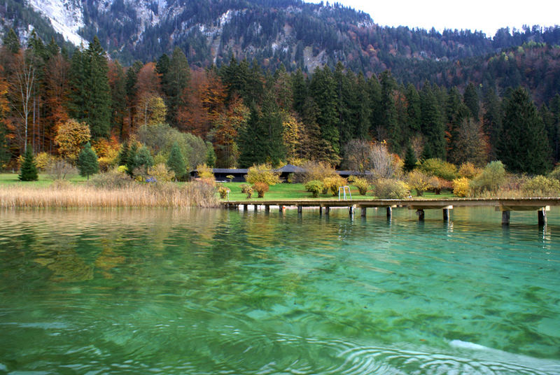 Schwansee bei Neuschwanstein