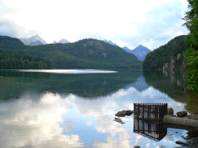 Schwansee (bei Schloß Neuschwanstein)