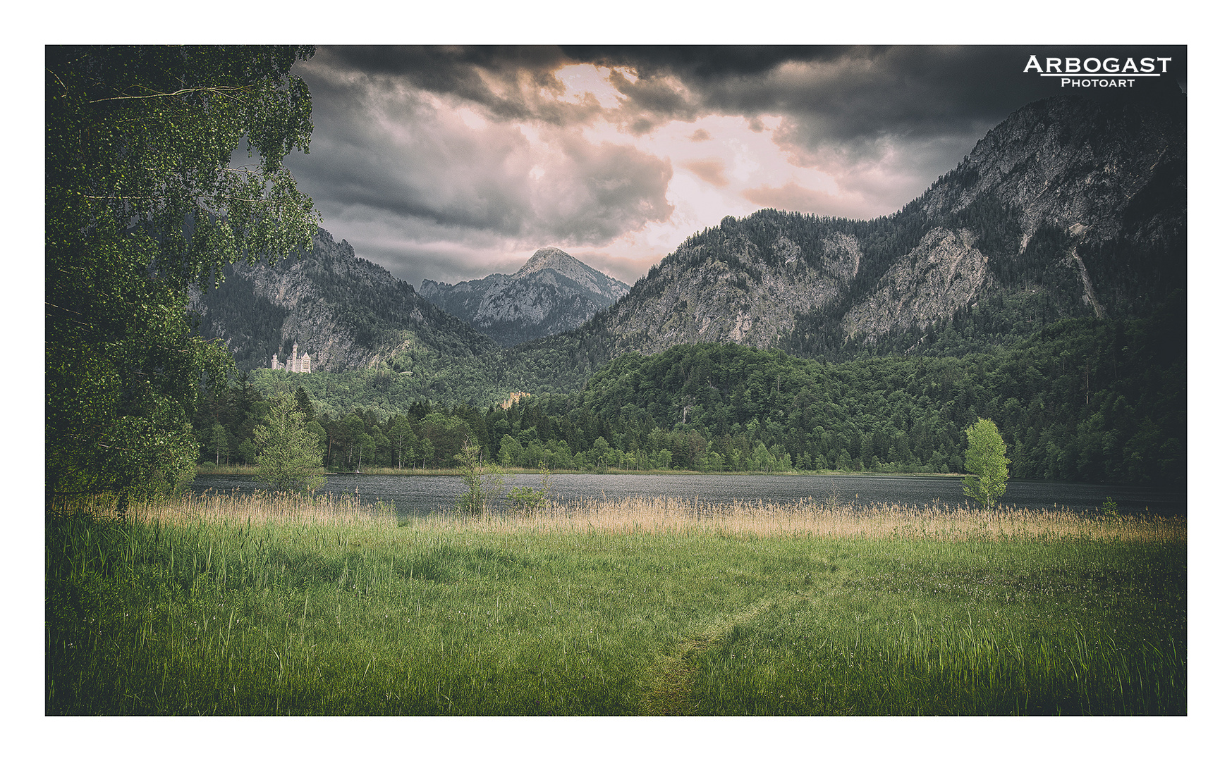 Schwansee mit Schlössern