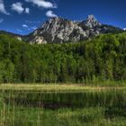 Schwansee mit Tegelberg