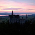 Schwanstein im Sommer