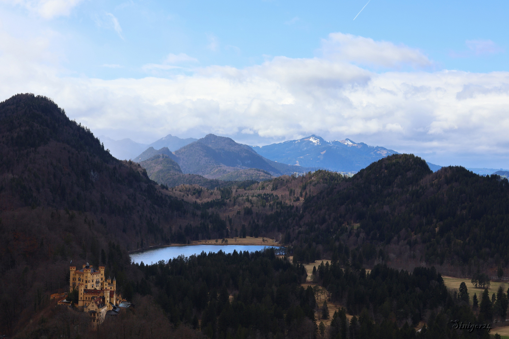 Schwanswee, Schwangau