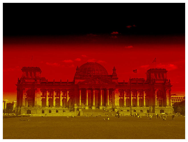 Schwarz-Rot-Gold Foto & Bild | verfremdung (geschl.), x-archiv, digiart