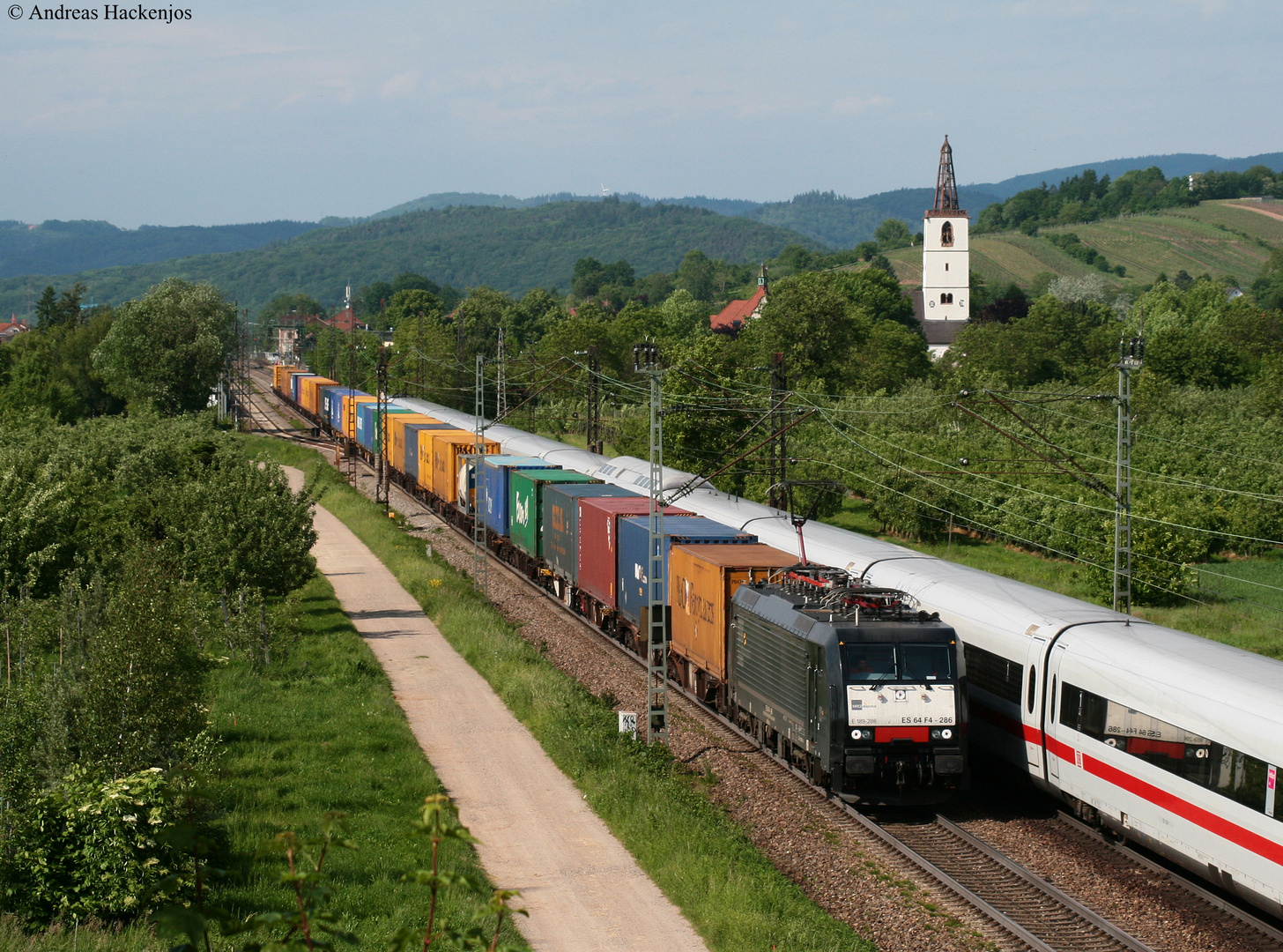 Schwarz und weiß in Denzlingen