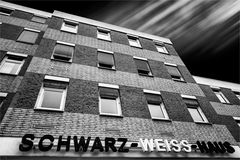 Schwarz-weiss 