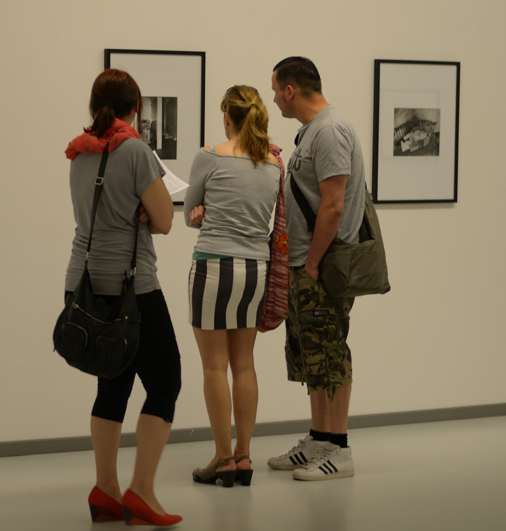 Schwarz-Weiß-Ausstellung