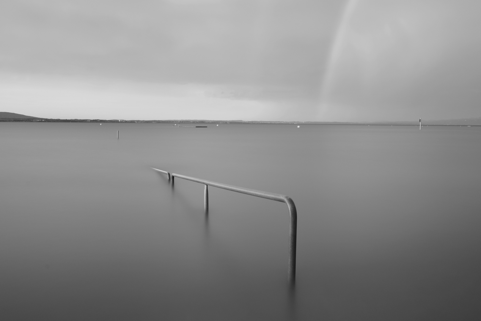 schwarz weiß impressionen Bodensee