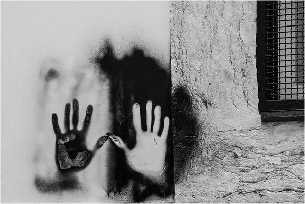 schwarz-weiss-malerei