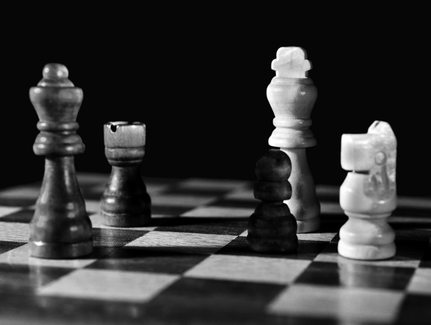Schwarz & Weiß - Schachspiel