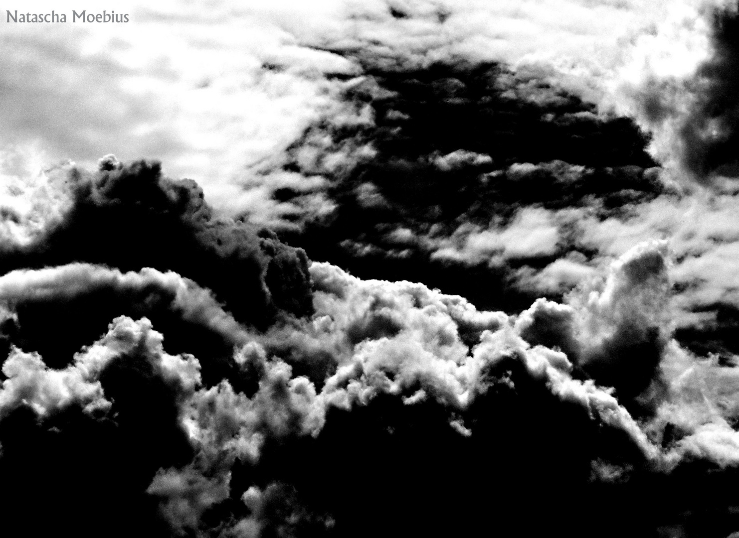 schwarz-weiß Wolken. Foto & Bild | himmel, wolken, himmel ...