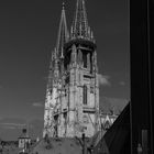 Schwarz-weißer Freitag in Regensburg 