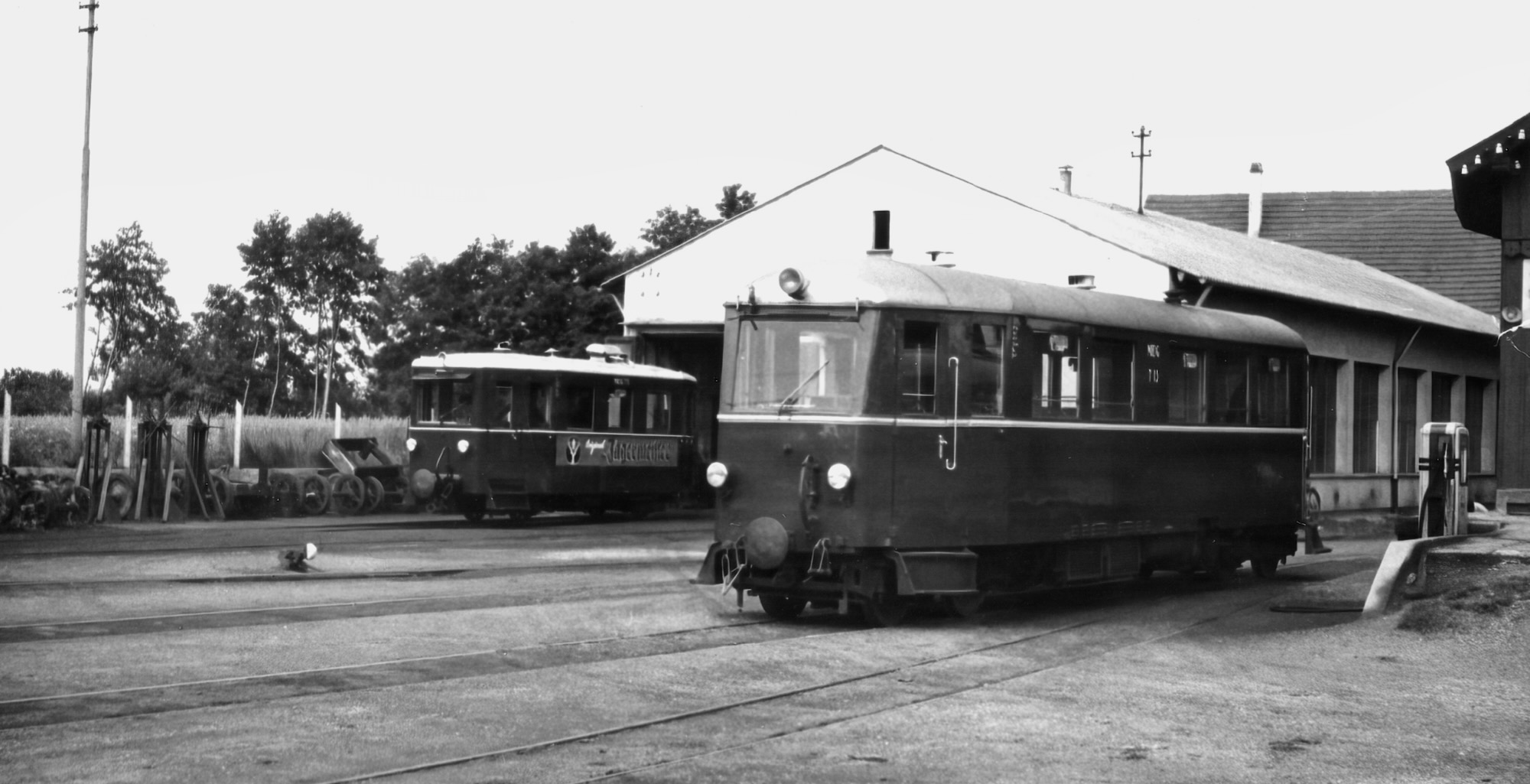 Schwarzach 1963...