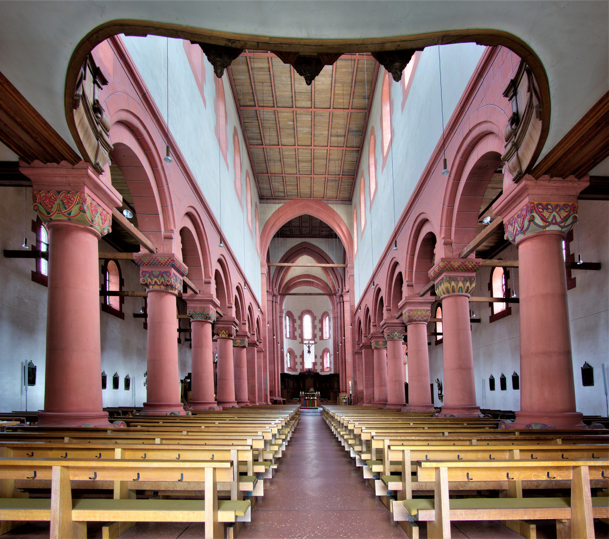 Schwarzach ehem. Abteikirche