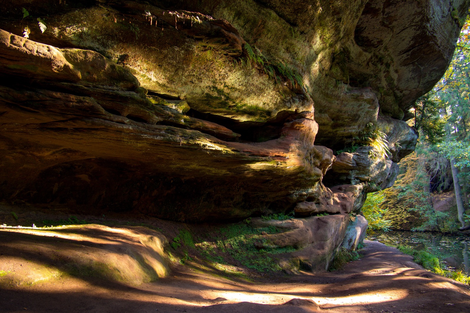 Schwarzach klamm 