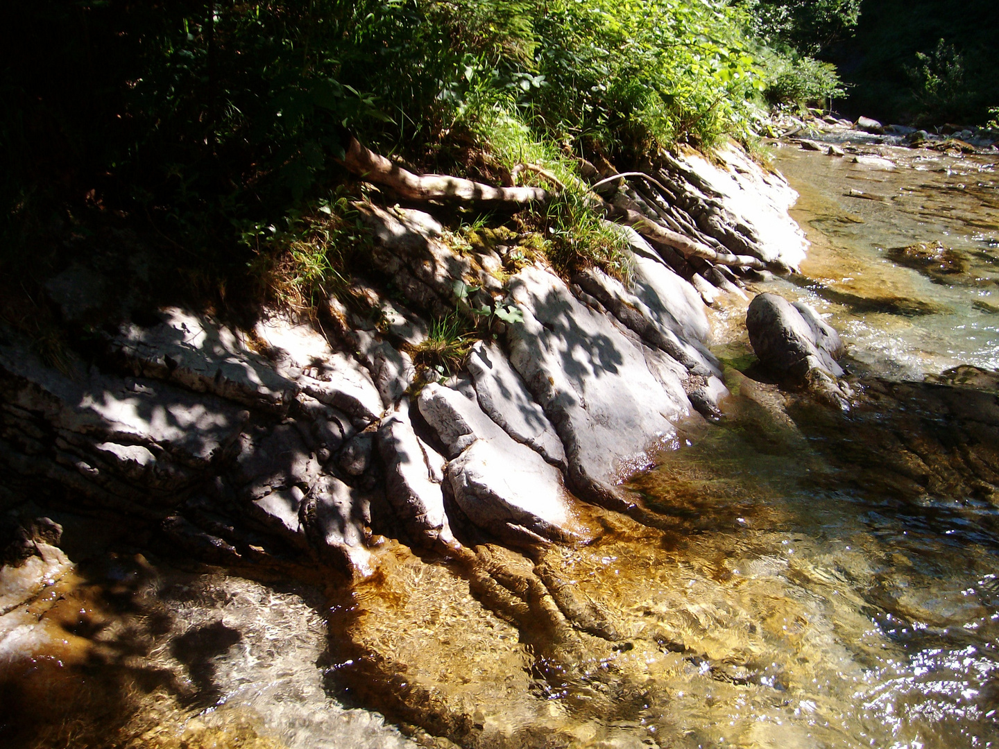 Schwarzacheklamm bei Weissbach/Inzell