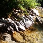 Schwarzacheklamm bei Weissbach/Inzell