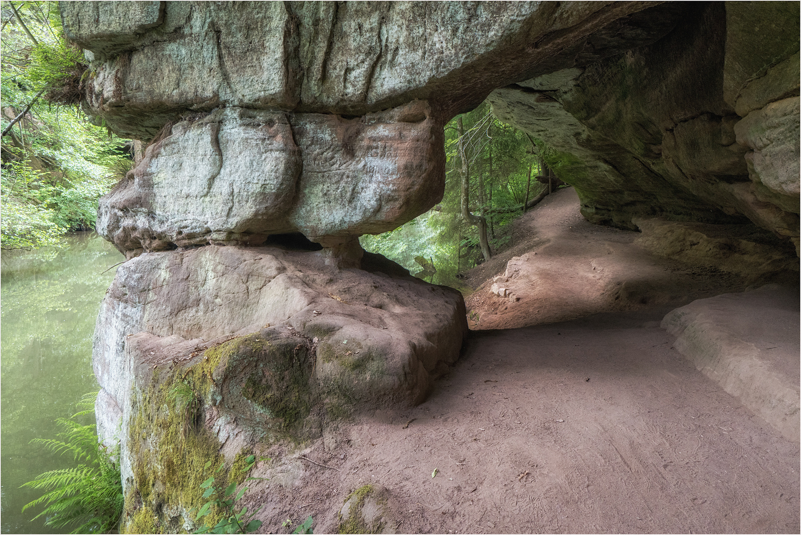 Schwarzachklamm (2)