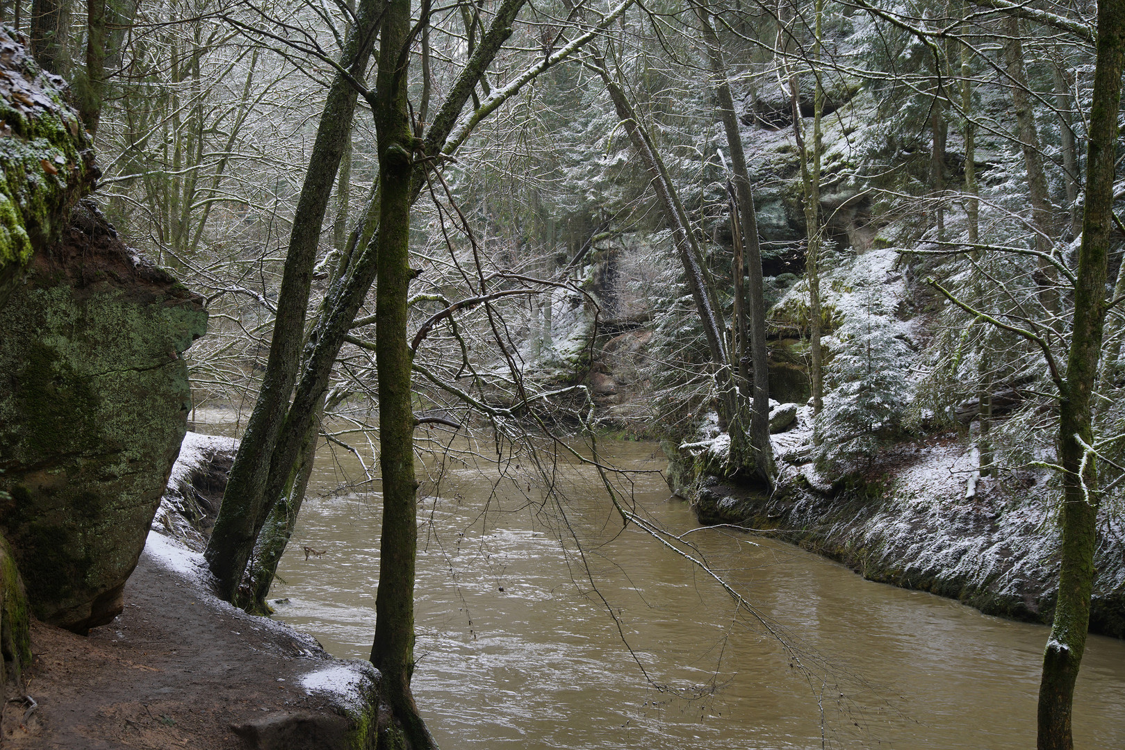 Schwarzachklamm