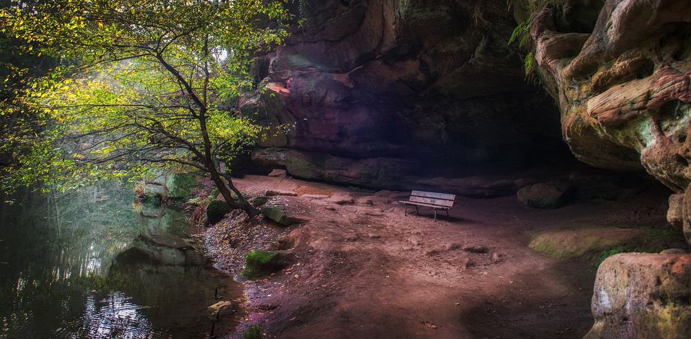 Schwarzachklamm 