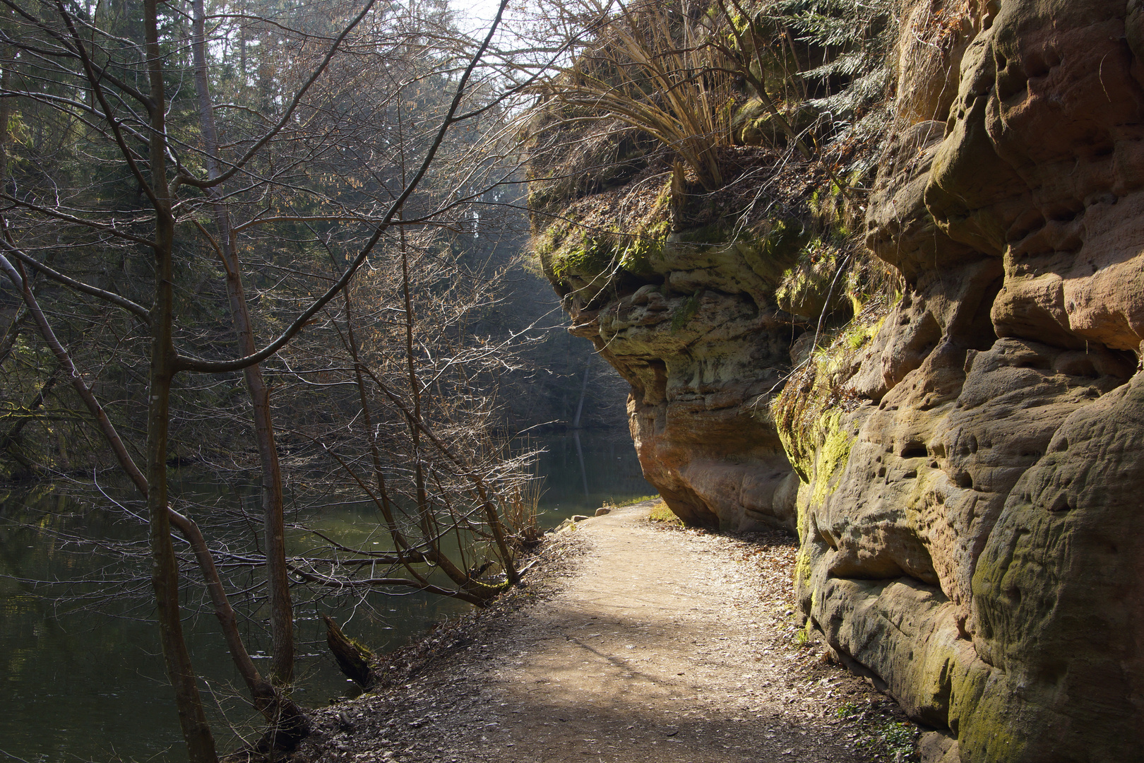 Schwarzachklamm