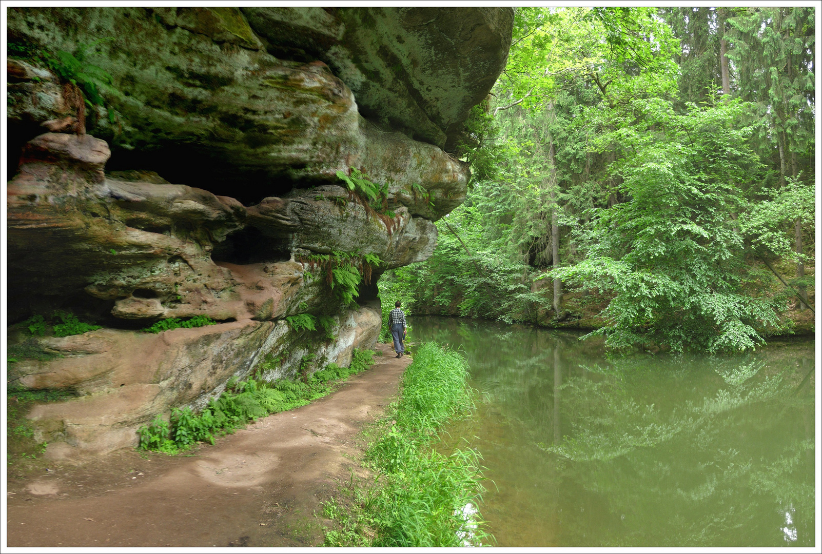 Schwarzachklamm