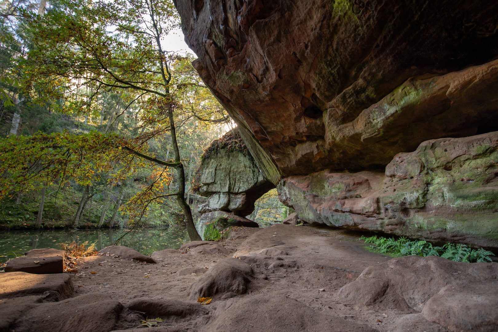 Schwarzachklamm