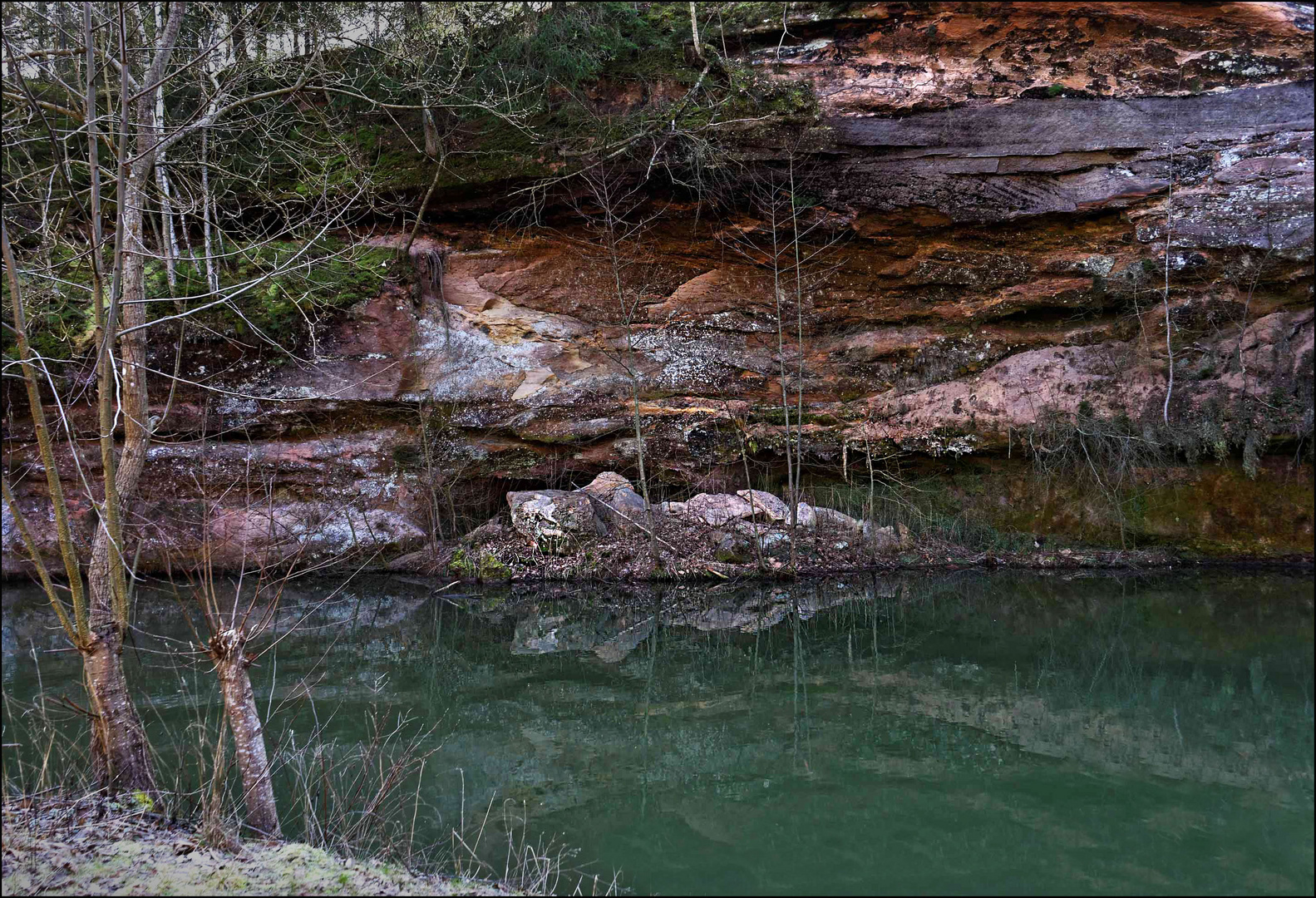 Schwarzachklamm