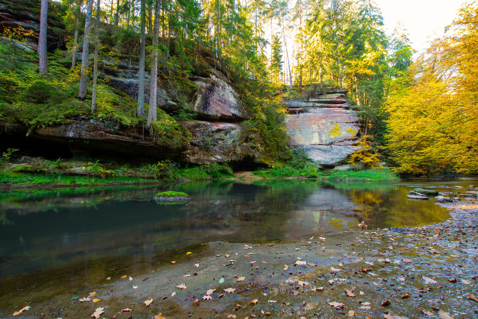 Schwarzachklamm