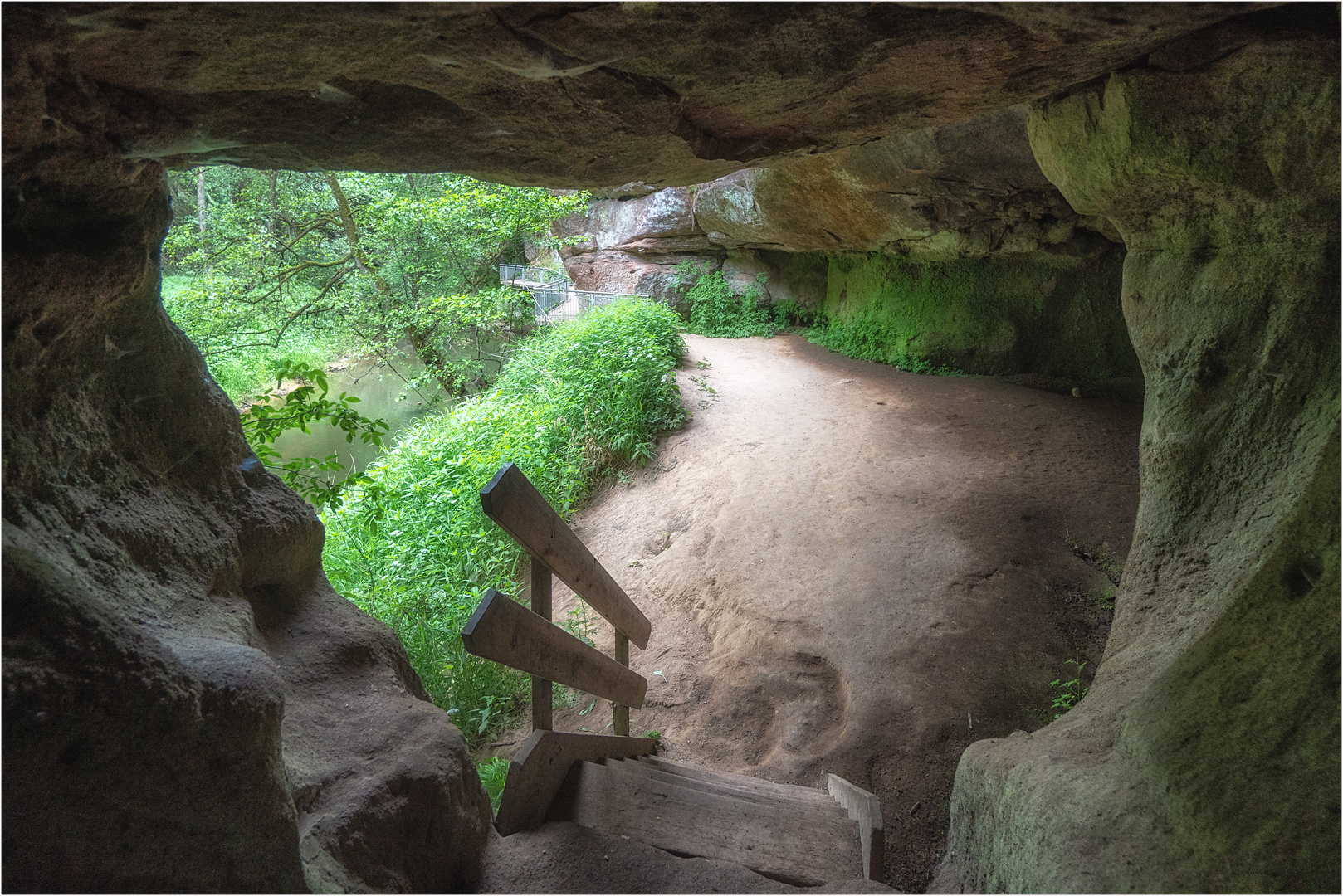 Schwarzachklamm