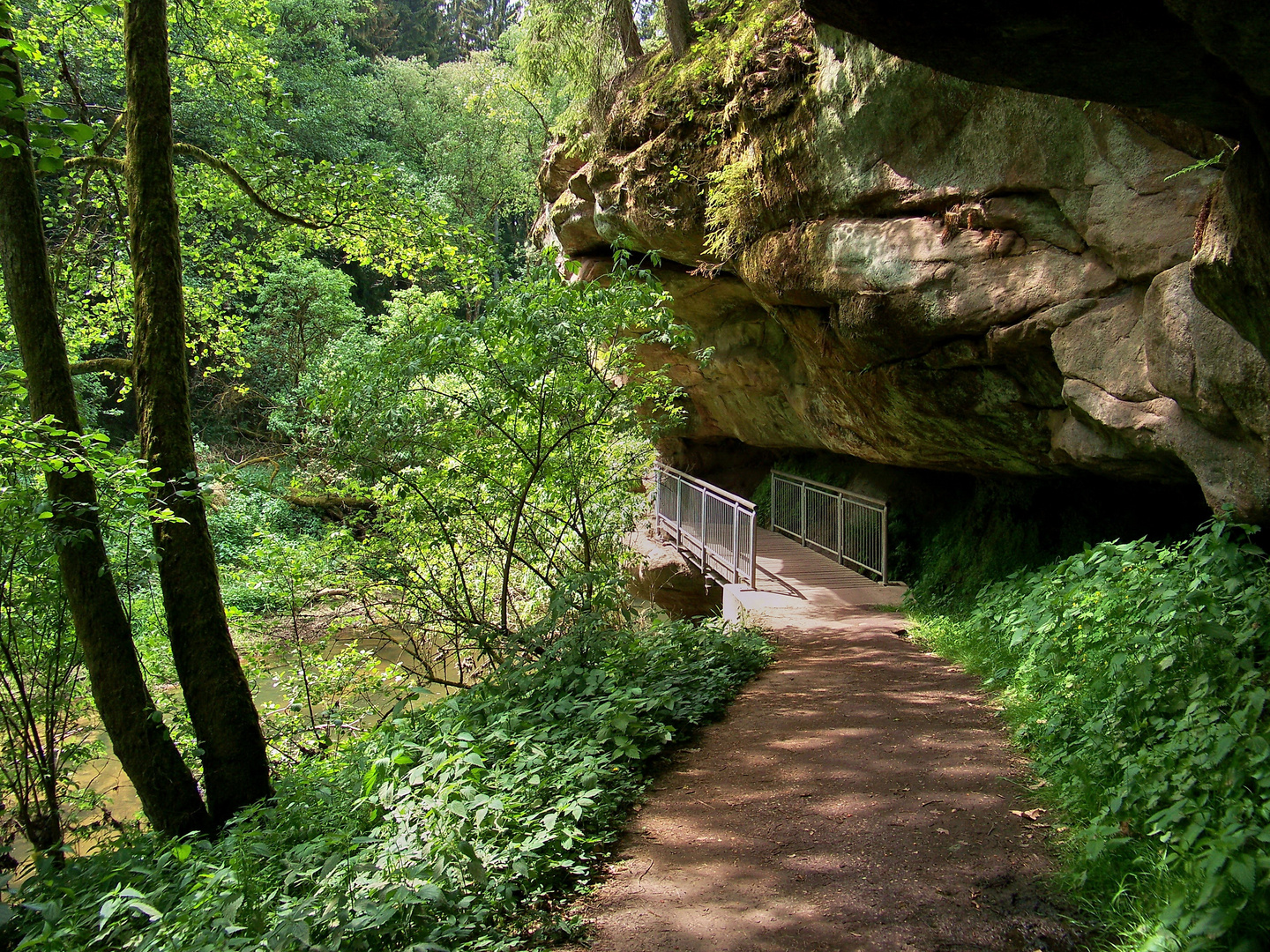 Schwarzachschlucht III