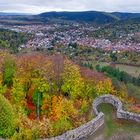 Schwarzatal - Herbstpanorama