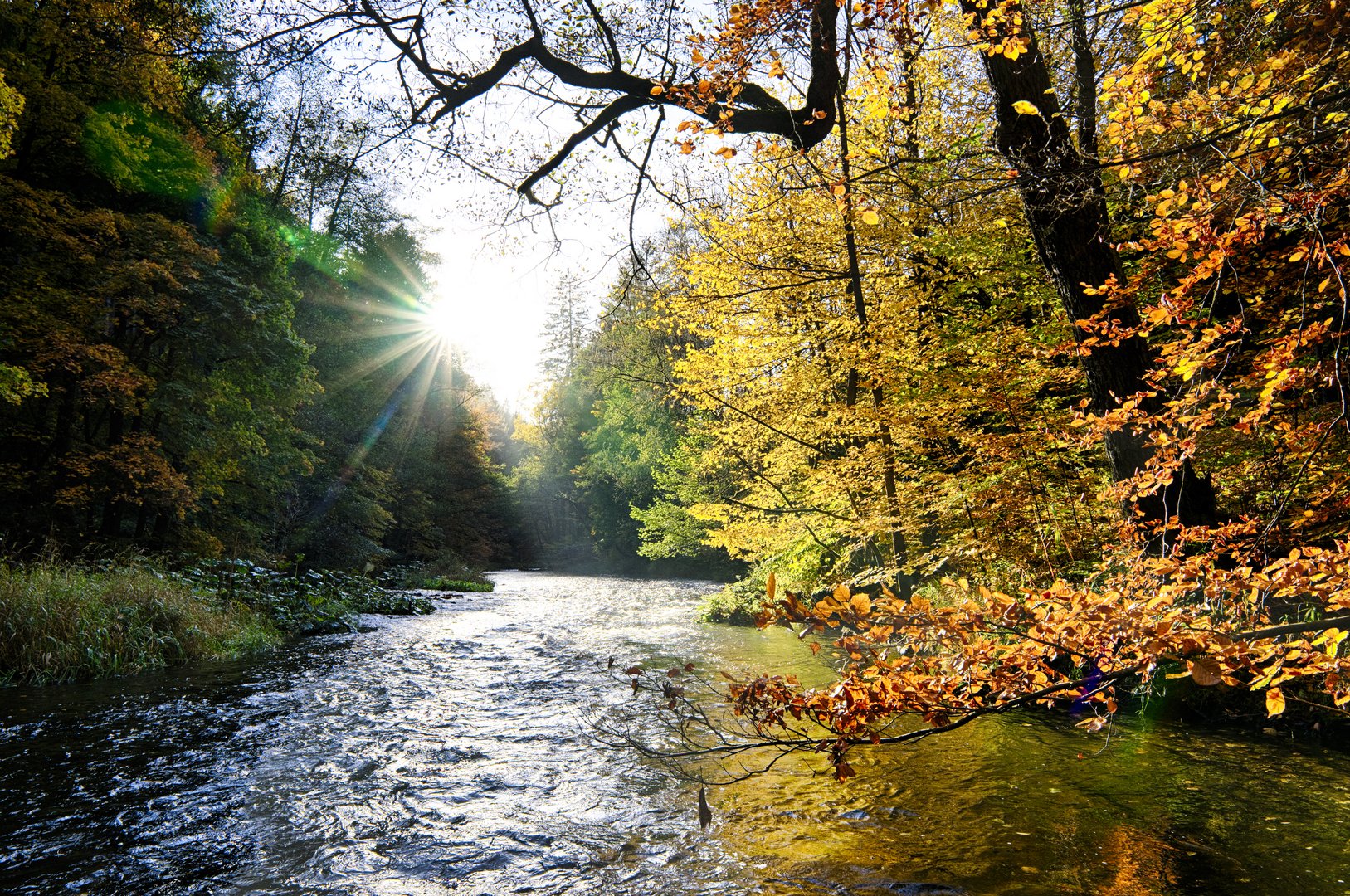 Schwarzatal im Herbst 2017 