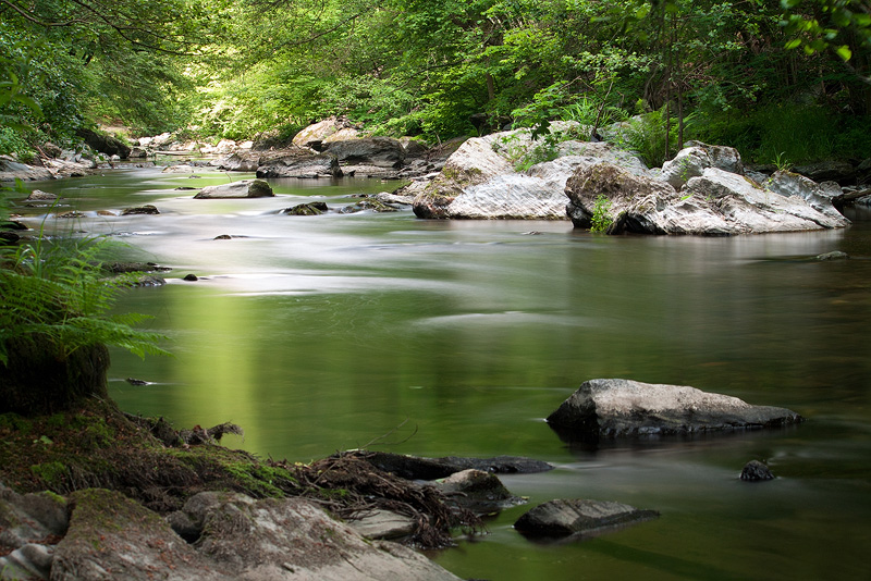 Schwarzatal im Sommer