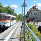 Schwarzbach- und Krebsbachtalbahn im KeilBf Neckarbischofsheim Nord 31.5.2020