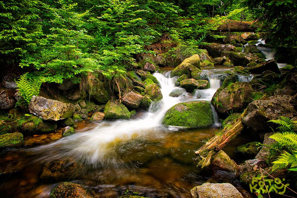 SCHWARZBACHWASSERFÄLLE