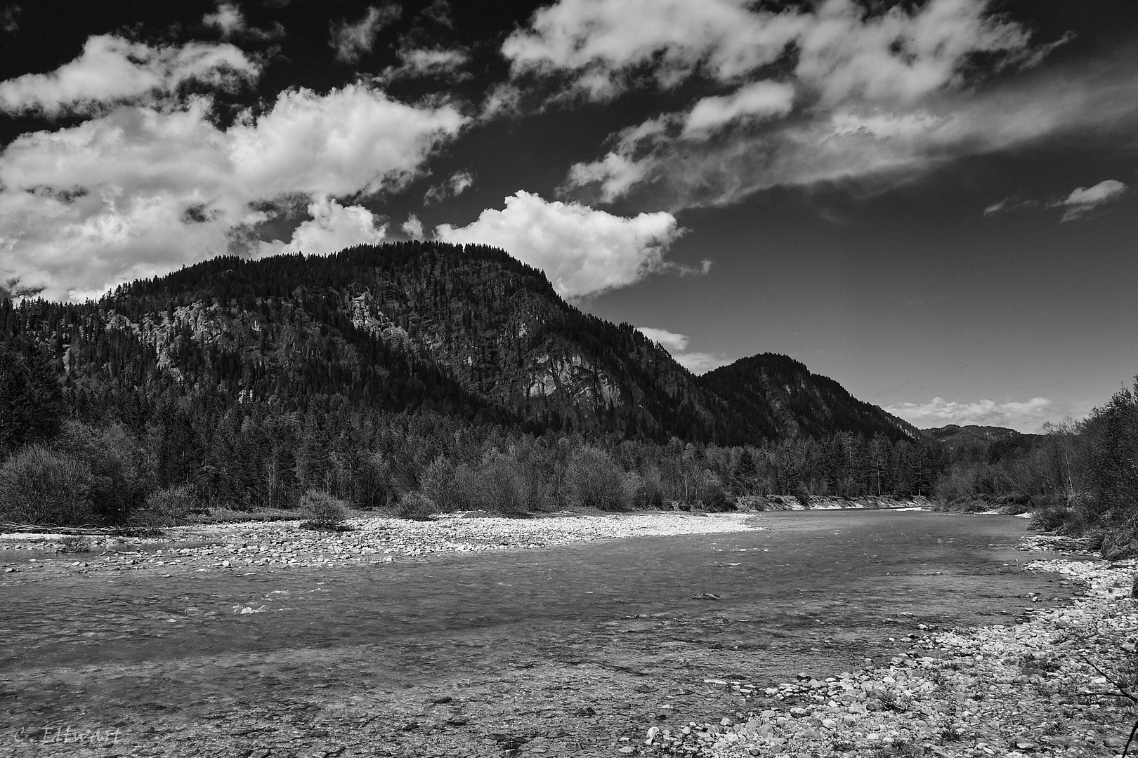 Schwarzberg an der Isar