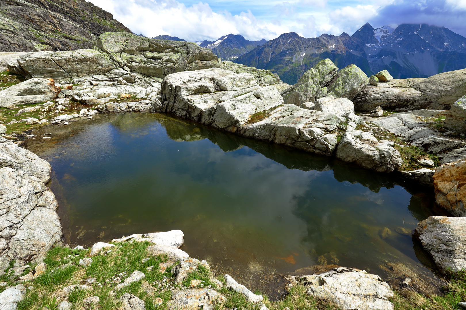 Schwarzbergseeli ,Windgällenhütte