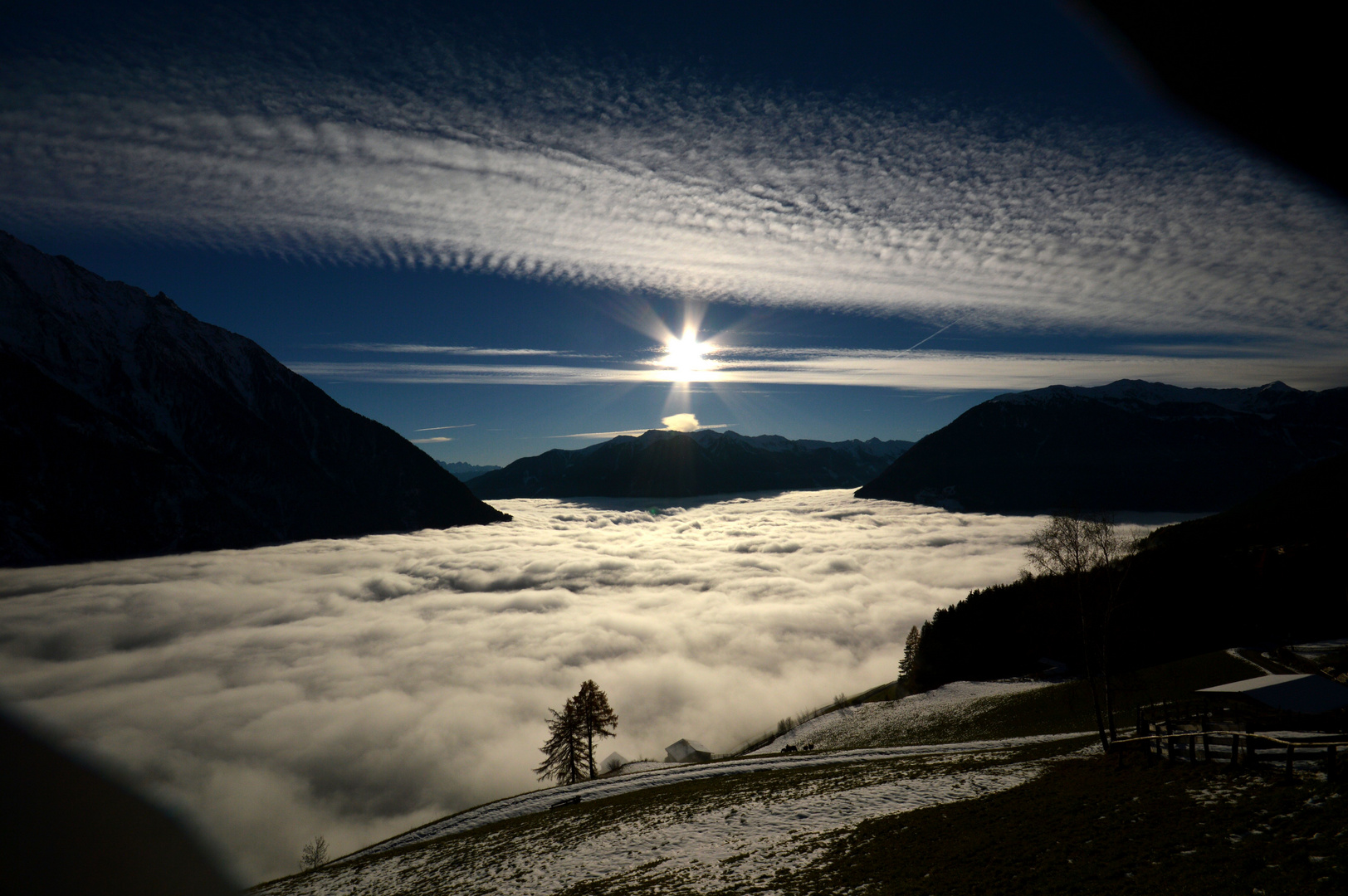 Schwarze Berge