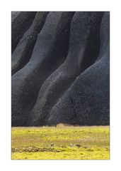 Schwarze Felsen