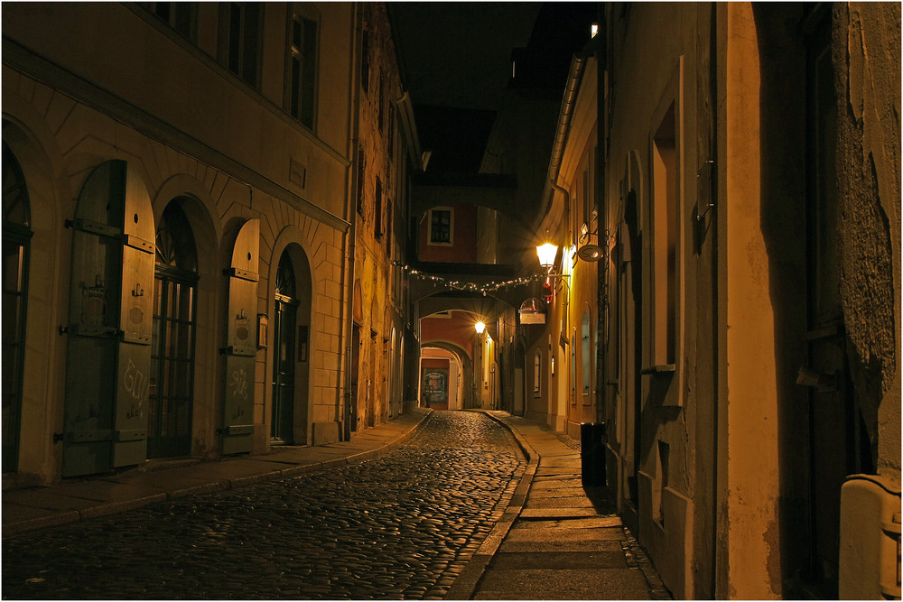 Schwarze Gasse in Görlitz