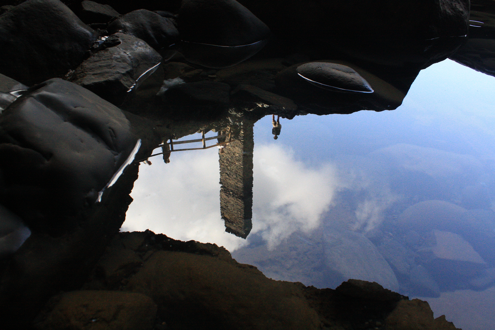 Schwarze Grotte von Ajuy - Spiegelung - Fuerte ...´11