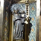 Schwarze Madonna vom Kloster Lluc in Mallorca