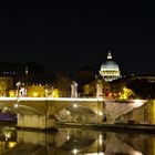 Schwarze Nacht in Rom
