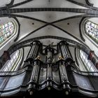 Schwarze Orgel in der Kerzenkapelle in Kevelaer