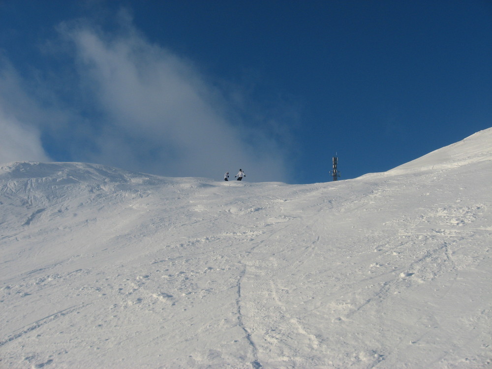 Schwarze Piste