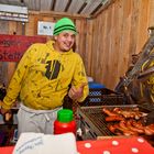 "Schwarze Rote" auf dem Weihnachtsmarkt